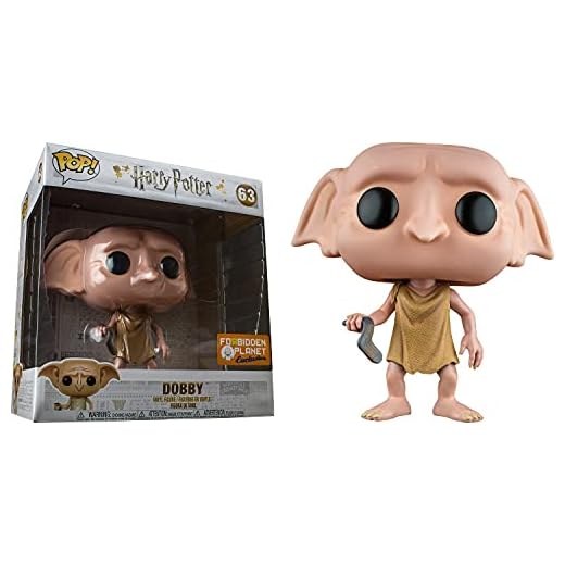 Funko Pop! Harry Potter: Dobby 10 Pulgadas - Target Exclusive