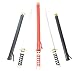 TukTek Kids First Set of 3 Toy Ninja Swords with Sheath Costume Accessory 24” Plastic Samurai Sword for Boys & Girls