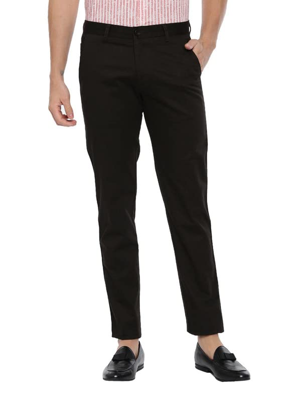 UATHAYAM ARISER Bronx Chinos - Cotton Lycra Trouser | TR15008
