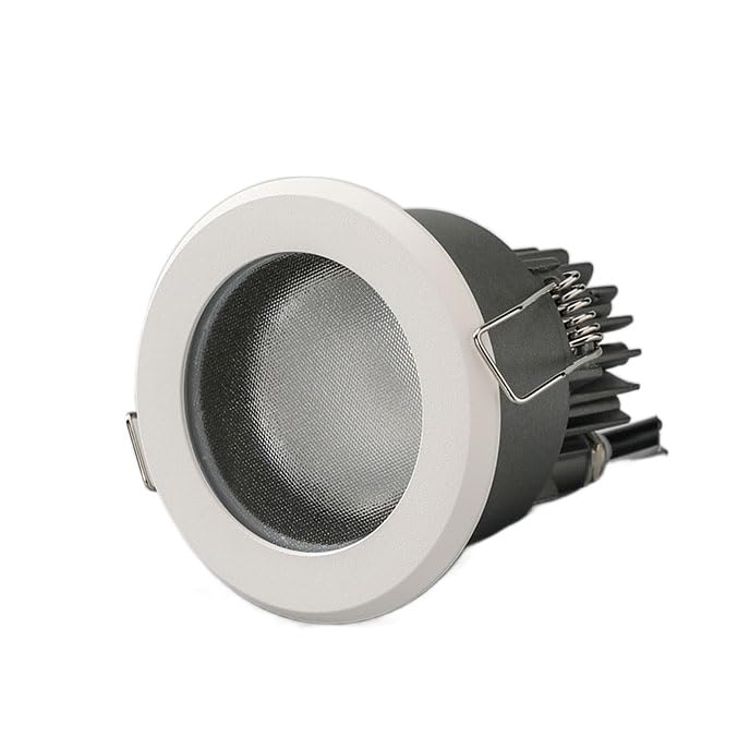 Downlight LED étanche IP65 3.3'' encastré 8W-12W variable pour plafond de salle de bain