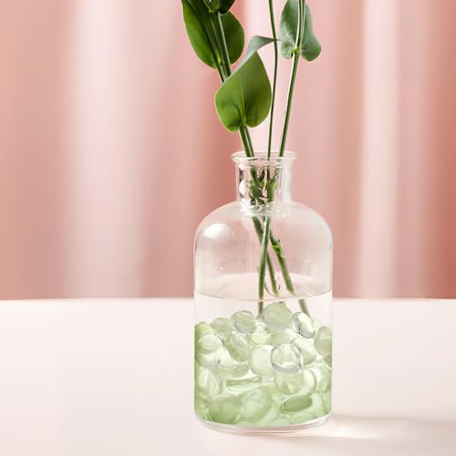 Galets de verre pour stabiliser vos fleurs et reussir vos vases