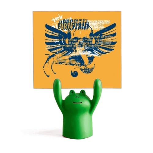 Memo holder L Wings dessin animé idée cadeau originale pour collègue de travail