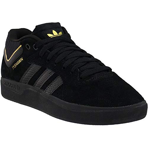 Globe mens Skate Shoe, Black/Charcoal/Plaid, 8 US