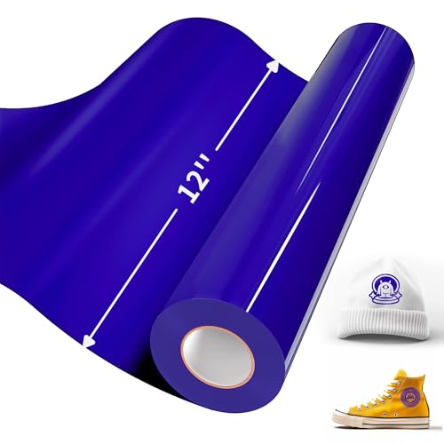IROHTV Blue HTV Heat Transfer Vinyl, 12