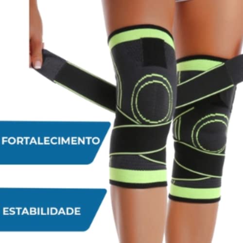 Joelheira De Compressão Para Articulação Dores Ortopédica