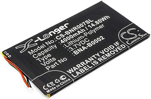 Reemplazo de batería de 3,7 V para tableta Barnes & Noble BNA-B0002, L83-4977-266-01-4 BNRV400, BNTV400, Nook HD 7