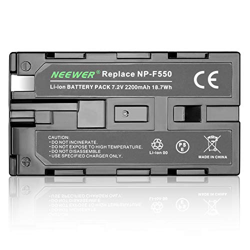 Neewer Dimmable 176 Led Video Light On Camera Led Panel With 2200Mah Li-Ion Battery And Charger For Canon, Nikon, Samsung, Olympus And Other Digital Slr Cameras For Photo Studio Video Photography #TOP6