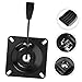 TEHAUX Easy to Install Lifting Bottom Bracket Swivel Chair Replacement Part Office Chair Parts