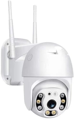 Câmera Ip Speed Dome A6 Icsee Full Hd 1080p Ptz Wifi Ip66 Prova D'água Infravermelho Externa Wifi H
