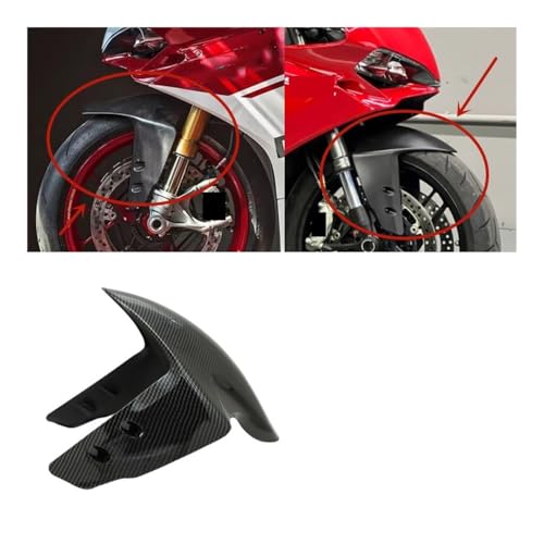 Spoilers aérodynamiques carbone Panigale résistant aux vibrations avant 2014 - 2