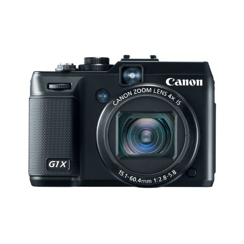 Canon G1 X 14.1 MP CMOS Digital Camera with 4X Wide-Angle Optical Image Stabilized Zoom Lens Full 1080p HD Video and 3.0-inch Vari-Angle LCD #1