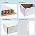 BIU-BOOM Trading Card Storage Box,6-Pack-4800 Count Corrugated Cardboard Card Box With Mtg/Magic/TCG Storage and Collection,Labels For Card Storage Box