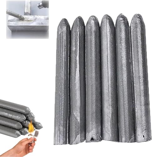 Image of Metal Universal Low Temperature Easy Melt Welding Rods, Lighter Welding Rod, Easy Welding Rods for Metal Welding, for Aluminum, Iron Etc (6)