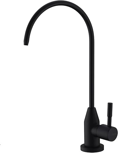 Miniatura 10 de Grifo de Agua Potable, Grifo de Filtro de Agua sin Plomo RO de Acero Inoxidable con Ósmosis Inversa de Níquel Cepillado para Sistema de Filtro de