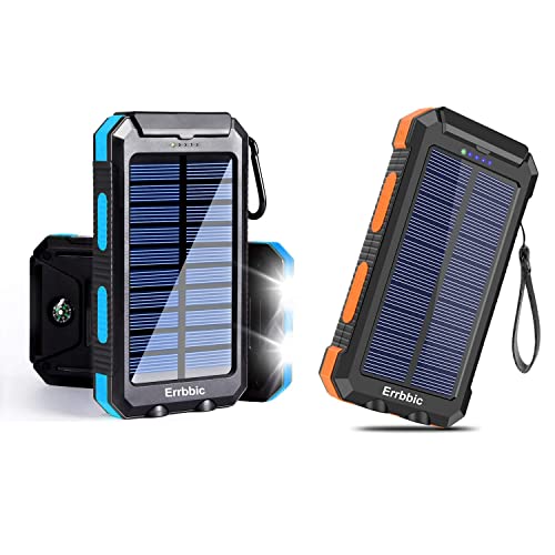 Solar Charger 30000mAh/20000mAh Portable Solar Power Bank for External
