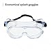 3M Safety Splash Goggle 334, 40660-00000-10, Clear Lens, 10 ea/case