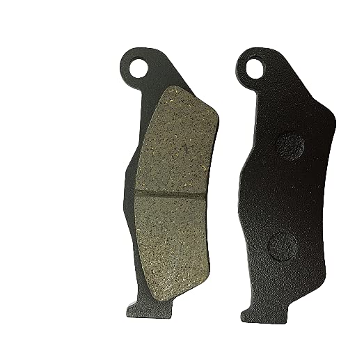 SELVIKE Rear Brake Disc Pad Compatible for Harley Davidson Street 750/Ducati Scrambler SixtyTwo 2016-picture-9