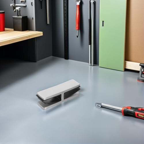 Soportes de vidrio en acero inoxidable de alta calidad Amosfun para barandillas modernas 7