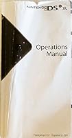 Nintendo DSI Xl Operations Manual B009O0DLN0 Book Cover