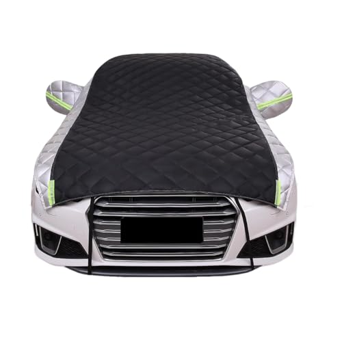 Bâche Audi A6 coupe-vent et anti-neige avec bandes réfléchissantes