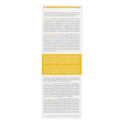 Photoderm Cover Touch Fl Dourado 50+, Bioderma, 40 Ml