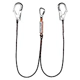 Länge: 2m Kanirope® Falldämpfer ABM DOUBLE 200