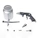 ORAIZO Sandblasting Gun, 1000ml Capacity Sand Blaster Spray Gun Grit Shot Blasting Car Truck Paint Rust Remover 222250A