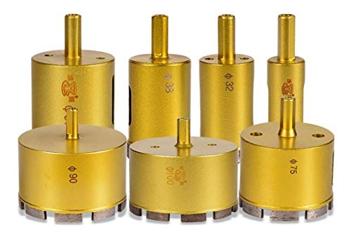 Enclume,Foret à Carreaux En Céramique Sèche Brasée,tige Hexagonale