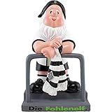 Polyresin ist ein flüssiger Kunstharz. Das Material ist bruchfest, witterungsbeständig und frostbeständig. Es kann von Hand bearbeitet werden und wird in der Regel von Hand bemalt.