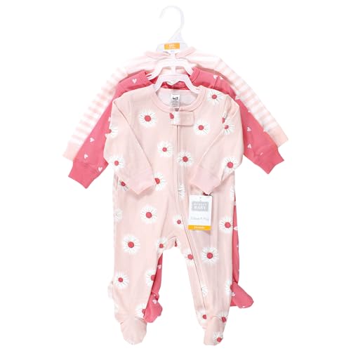Image of Hudson Baby Unisex Baby Cotton Sleep and Play