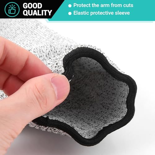 Manchons de protection de 45 cm pour jardiner sans risques de coupures