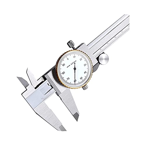 Calibrador Vernier de 6 Pulgadas / 150mm con Estuche miniatura 1