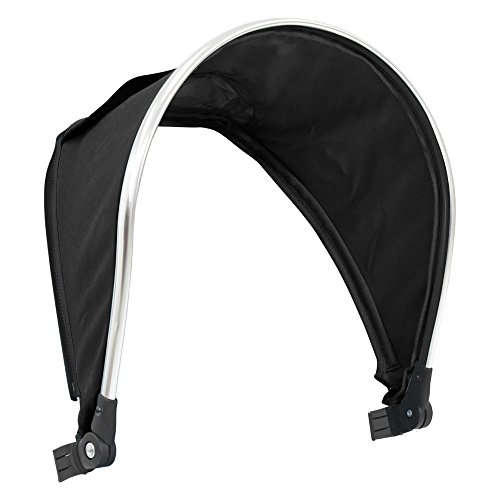 Couverture pour Siège Tandem Oyster Max Noir pour rénover la poussette