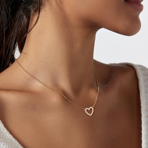 Image of Zeffy Pearl Necklace 4MM /6MM /8MM Dainty Round Imitation Pearl Choker Necklace Wedding Pearl Necklace Delicate Jewelry for Women Simple Bridesmaid Jewelry Gifts
