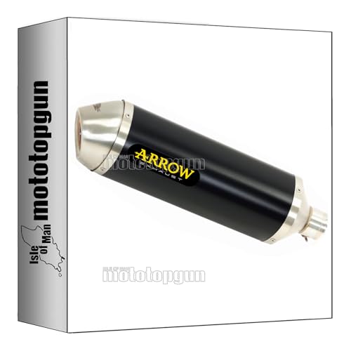 Pot echappement Arrow compatible avec KTM 690 Enduro R 2024 open race-tech