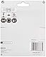 Bosch DIY Accessories DIY Schleifteller (für Bohrmaschinen, Ø 125 mm, Klettsystem), 2609256280, d=125mm