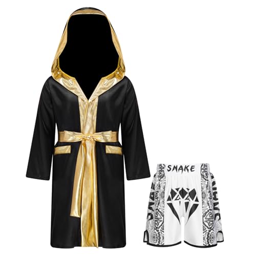 Tenue de boxe training pour garçon idéale au club de Kickboxing