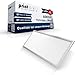 Produktbild LED Panel Ultraslim 60x120cm Deckenleuchte Lampe Flächenleuchte 6000K Kaltweiß 55W 5400 LM Weißer Rahmen 120 x 60cm 120cm x 60cm - Office Plus Serie