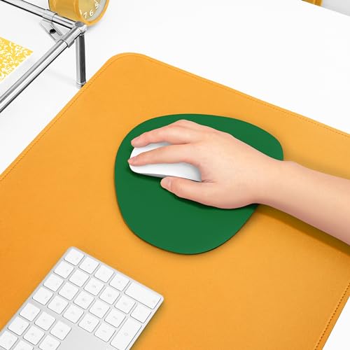Image of GREEDY FARMERS Mouse pad, Non-Slip Washable Waterproof Computer Mouse pad (Forest Green)