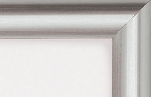 walther design nero 30 x 45 cm Cornice in plastica Trendstyle KP045B