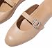 Imagen de Fitflop DELICATO Zapatos Planos Mary-Jane con Hebilla de Cristal para Mujer