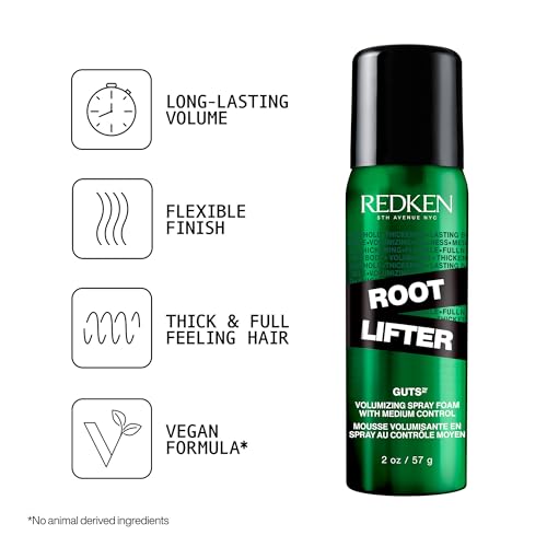 Redken Root Lifter Volumizing Spray Foam thumb #2