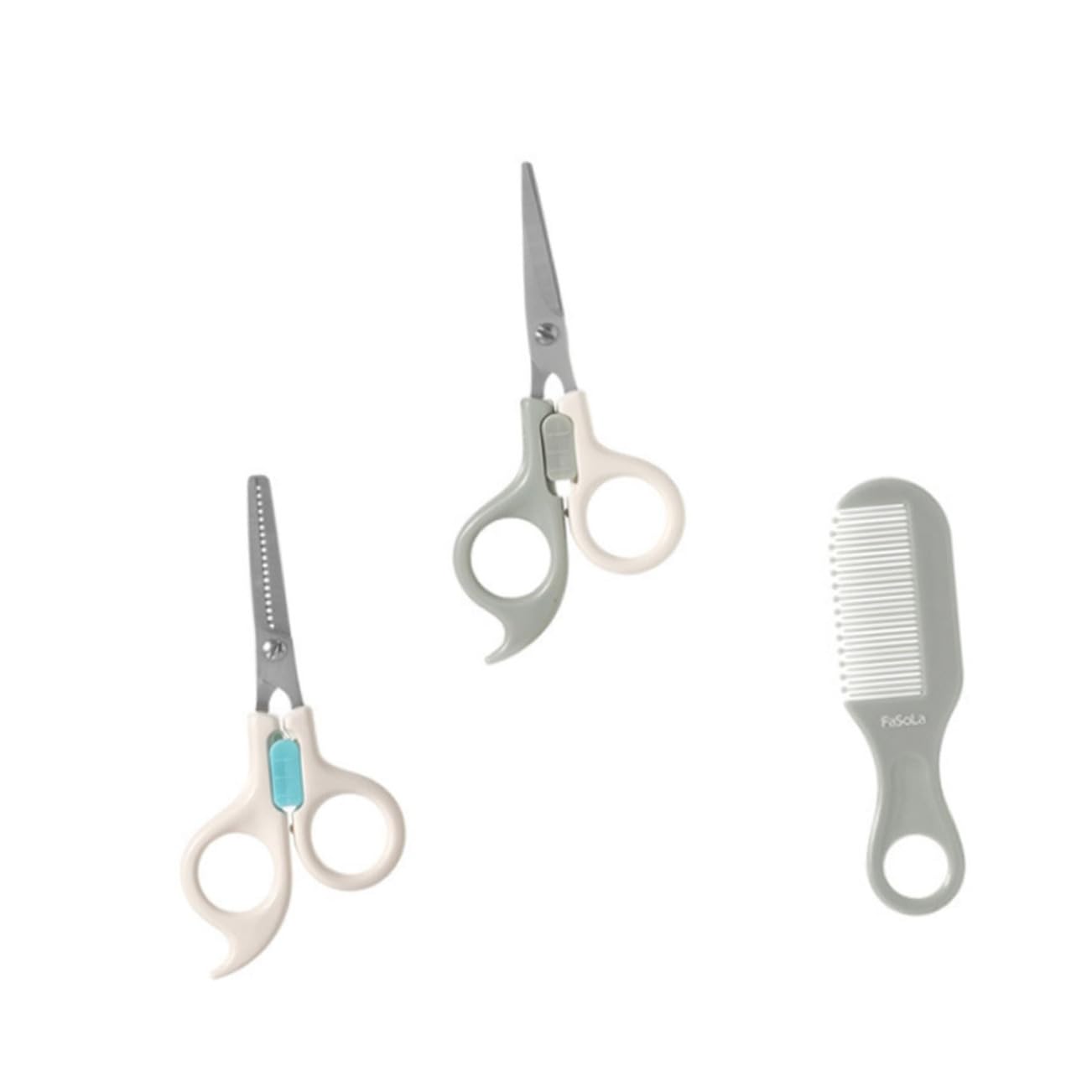 PATKAW 1 Juego juego de tijeras de peluquero tijeras para peinar el cabello profesional tijeras de scissors tijeras para cortar el pelo tijeras para niños pequeños Pp ABS