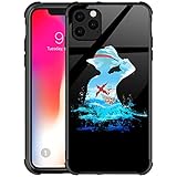 Compatible with iPhone 12 Pro Max Case,The Sea iPhone 12 Pro Max Cases for Girls,Anime Pattern Desig