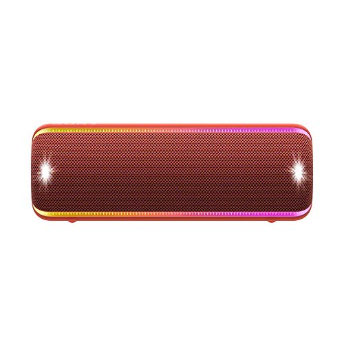 Caixa de Som Sony Extra Bass SRS-XB32 Bluetooth Vermelho