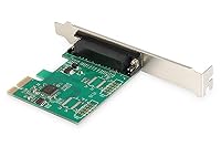 DIGITUS IO-Karte - PCIe - Parallele Schnittstellen-Karte - 1-Port DSUB-25 - Chipsatz AX99100 – Ansicht 5