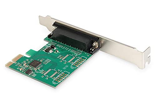 Carte interface parallèle Digitus adaptateur d'interfaces interne PC bureau LPT - 5