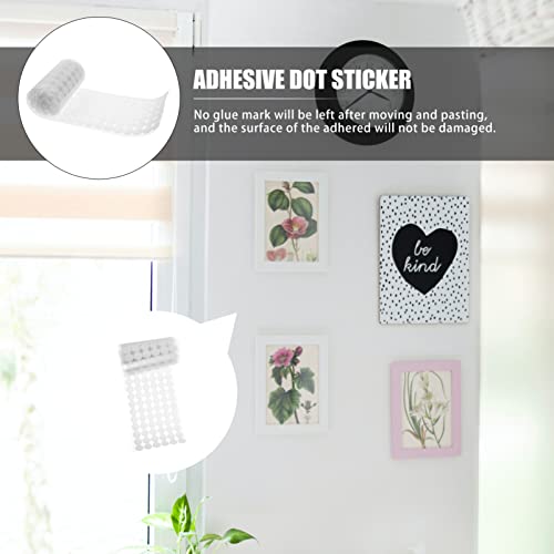 Points autocollants ronds blancs de qualité supérieure ruban adhésif scrapbooking - 4