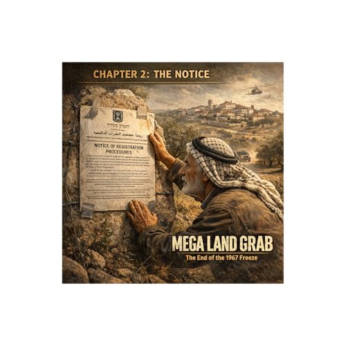 Mega Land Grab: The End of the 1967 Freeze &mdash; The Notice (2/6)