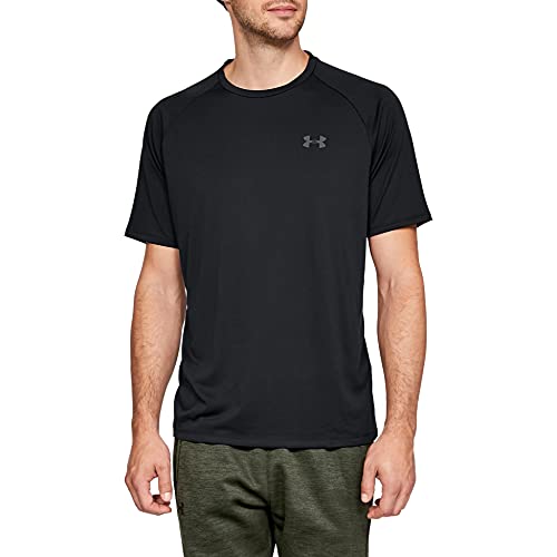 Under Armour Men s Tech 2.0 Short-Sleeve T-Shirt , Black (001) Graphite, 4X-Large